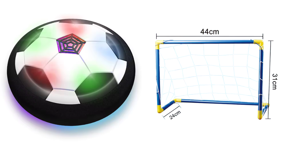HoverPlay - Lek som får barn att röra sig.